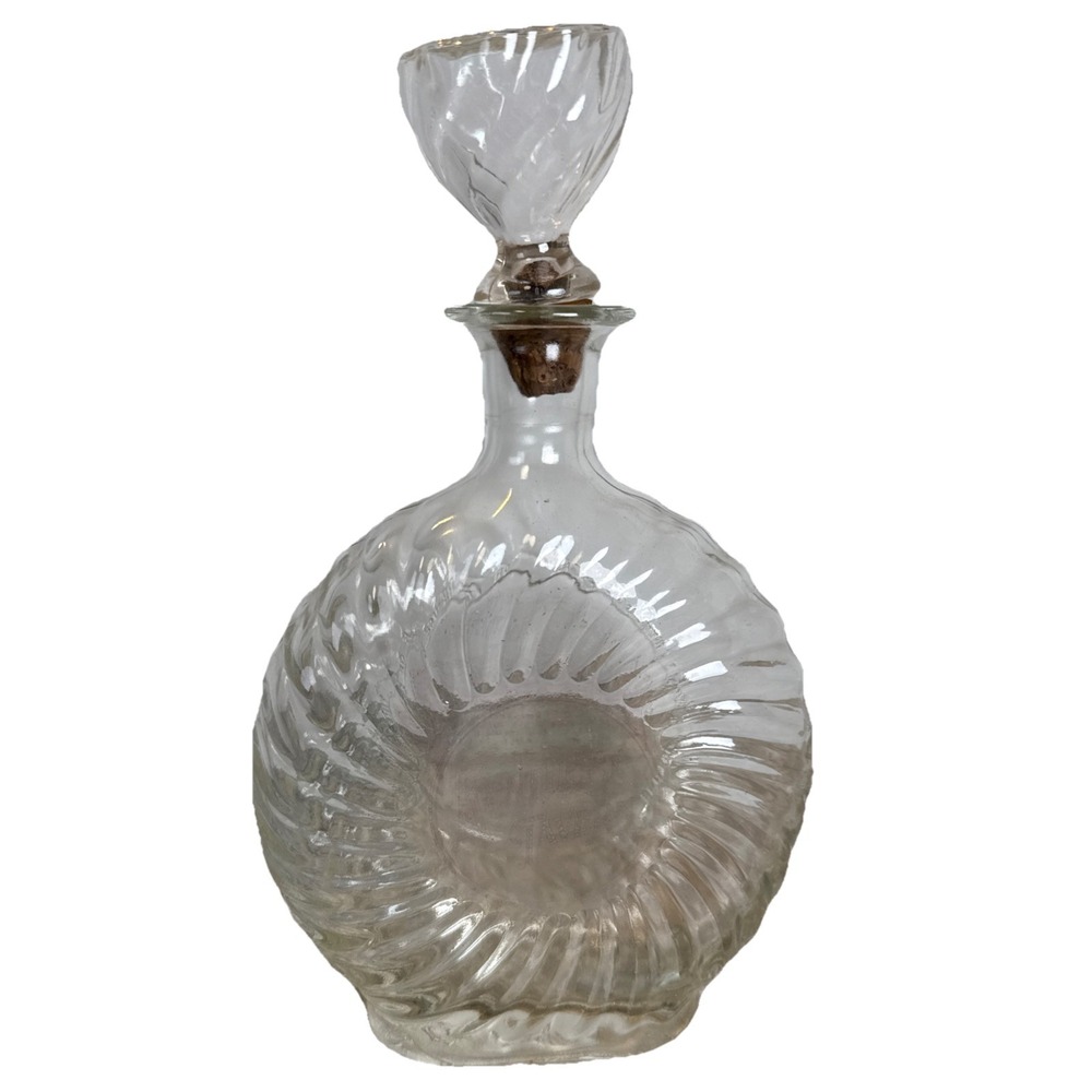 Prohibition Era Vintage Liquor Decanter